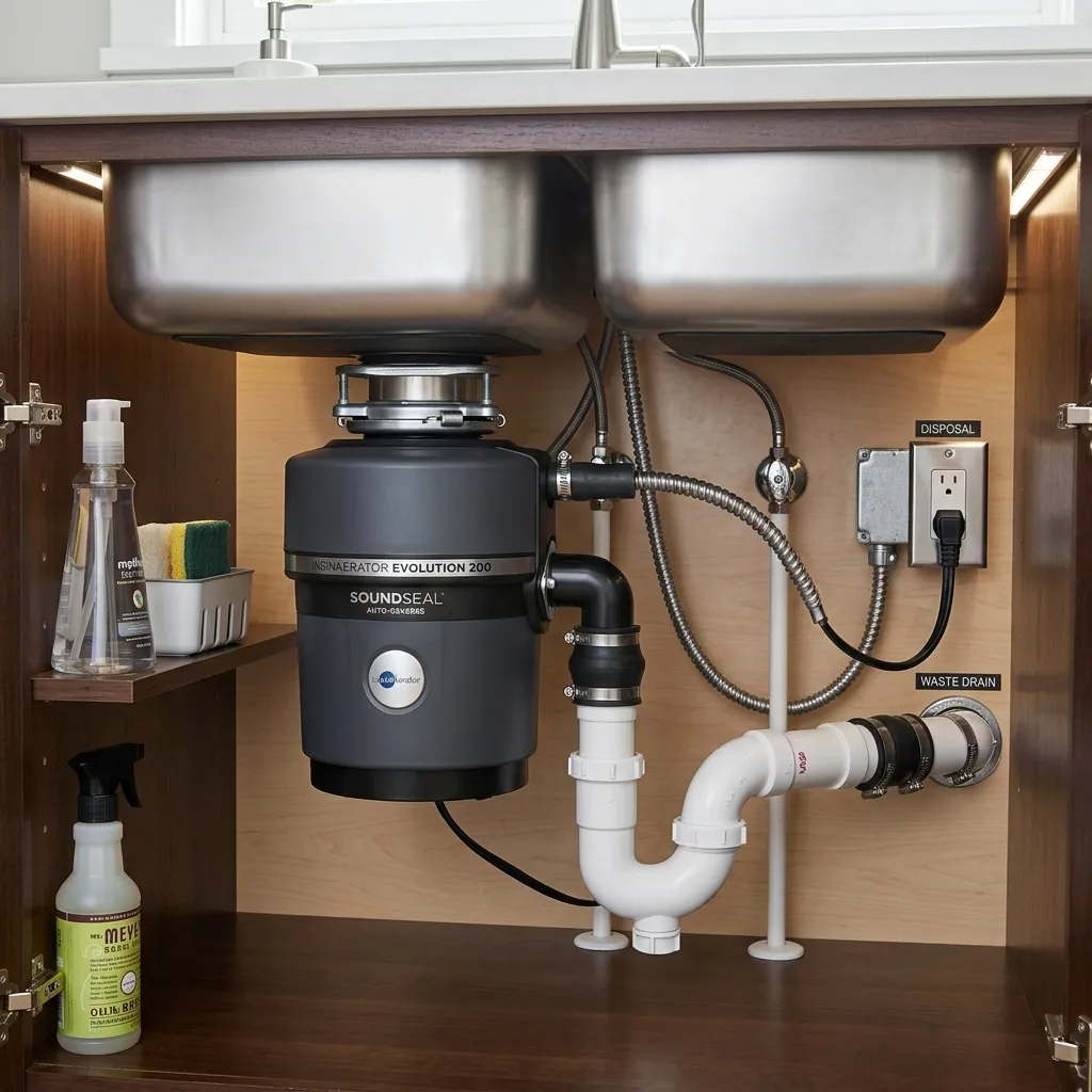Garbage Disposal Repair Plumber in Young Harris, GA